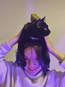 My critters 🐱 🦎 de true_voice  3 photos