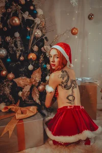 salomee_star_ Merry Christmas🥵🎄 Pic 4