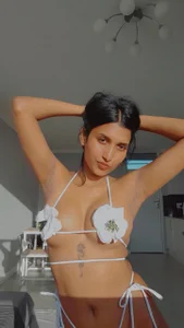 kawaiibabypie1 White bikini set Pic 3