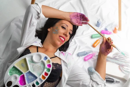 Bonnie__milf paint 🎨😍 Immagine  7