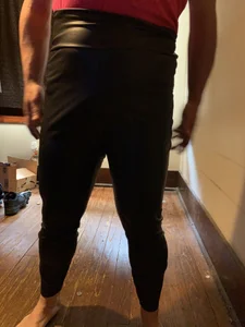 scottgunning2 pleather pants รูป  4