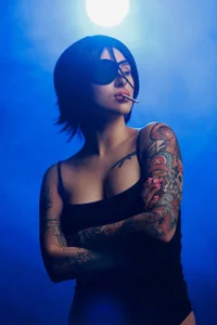 folinskayyya Himeno cosplay Foto 6