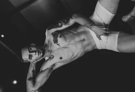 SharonTygaX WHITE BOXER Immagine 