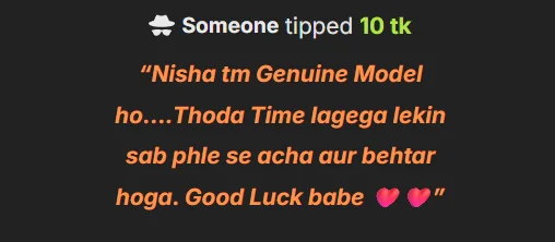 Apki_NishaWords Of Appreciation图片