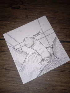 Andy_Roses I’ll draw your cock or ass for 120 tk Pic 2