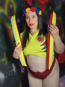 LeilaSmith_ Your Favorite Colombian 💛💙💓 Pic 2