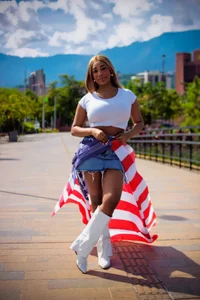 charlottebrowns_ Happy 4th July! ❤️🤍💙 Foto