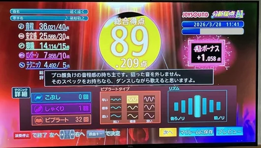 loinclothgay カラオケイベント参考得点 Foto 3