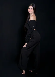 🖤 ​They say black goes with everything… including your desire?😏 od nia20_  3 snímek