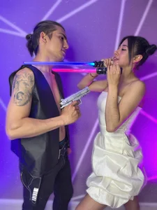 _Tattoo_Couple StarWars Day Pic 8