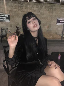 ElisaGoth Just me 🖤​🦇​ slika 4