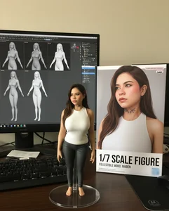 jessymorgan_ 💞🤖 The Doll You Didn’t Know You Wanted 🤖💞 (AI Content) Εικόνα 3