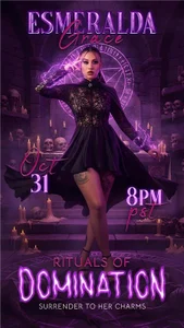 EsmeraldaGrace1 Rituals of Domination Pic