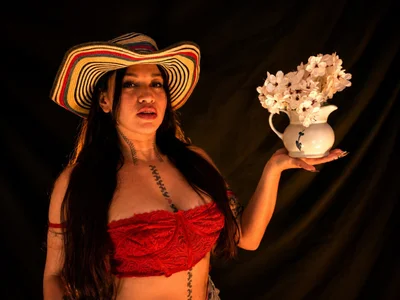 ABBYANDYILIRA Colombian sexy girl 🥵💕 Billede 5