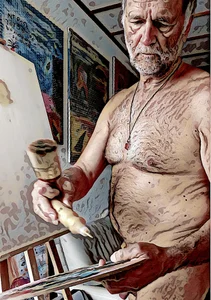 artXhibitor when not canvas myself Pic 6