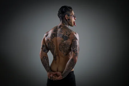 Mike_joness YOUR MODEL FAVORITE 😏😏 Foto 5