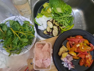 Asexycook4Ubananas My favorite soup Chicken sinigang Pic 3