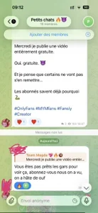 Avis divers
