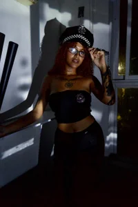 tokyo699 Hands up—I'm going to punish you. 👮🏽‍♀️🔥 Pic 4