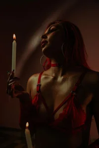 Cloee_Lovee 💫 Illuminating your most secret fantasies 🖤🕯️ Fotka 2