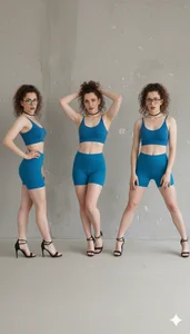 Gianina TRIPLETS Pic 7