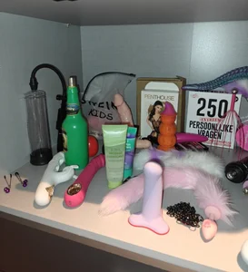 jessebell2003 My toys 🔥 Pic 2