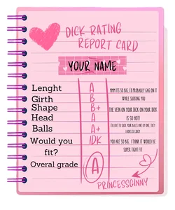 My dick rating sample xx de PrincessGinny3392 Foto