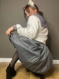 AlbertaClack Kitty in skirt Billede 6