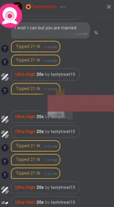 Lucy_limon Thanks Bb, wish you a good day, everything goes smoothly 💋❤️‍🔥❤️‍🔥💥💥 Immagine  3