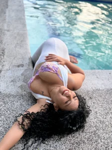 alexa_bossh: run in the pool? ( 7 фото)