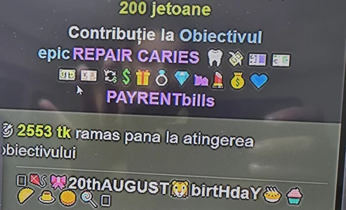 hotSANDRA_STARR 🫗Year 2025🎊20th AUGUST 🫜my birthday🎀THANKS a L0T as an Present with more consider tokens to YalL Pic 7