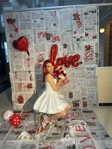 lanablacke_ san valentin 💖💋  4টি ছবি