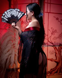 Bella_Sumers An Asian-inspired photoshoot  2টি ছবি