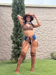 Marilyn_Mulata Sexy cowgirl 🤠🍑🔥 Foto