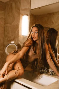 AnnyBangs MY USUAL LOOK IN THE BATHROOM 사진 2