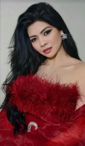 Pinay_SweetMommyxx Me in red1 Foto