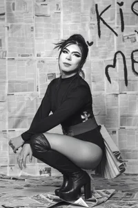 Channel_sofia Black and white 🖤🤍 Billede 2