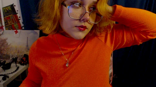 Judith_hypnosiss Velma cosplay part 1 Billede 7