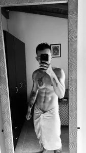 Dylanwhite23_ photos in towel Pic 5
