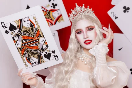 LiliLinn White Queen Immagine  4