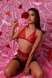 arl_chloeeのValentine's Day between sighs and glances 💗の 9枚の写真