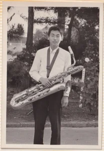 maru_010_chin 若き頃の写真 Billede 2