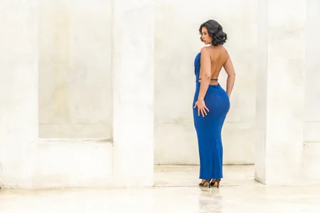 Zoee_monroe Your Classy Lady In Blue... 💙 圖片 4