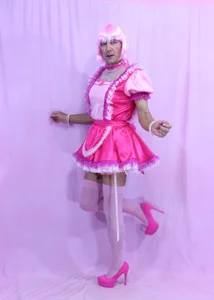 pink sissymaid od OHMichelleOH  7 snímek