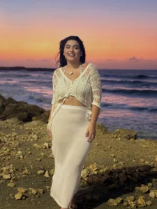 eva_sainnt a beautiful sunset and me รูป  4