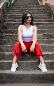 ValeriaVixen Public Foto 2