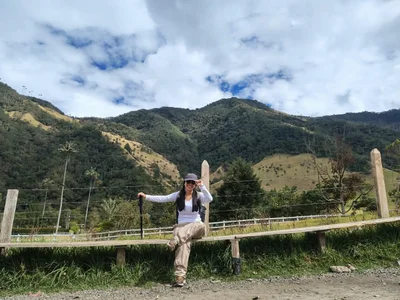 KamilaBetancourt traveling Foto 2