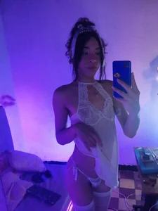 karla_slut_dirty 🐻‍❄️✨🤍 in white for you 🤍✨🐻‍❄️ Billede 6
