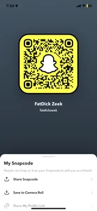 RiskySlutのSnapchatの枚の写真