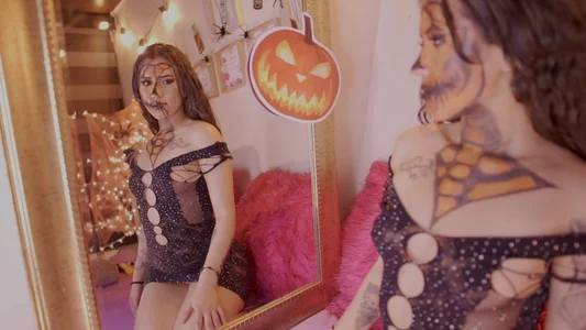 _chloe_moons_ 🎃2do Makeup Halloween🎃 Pic 6